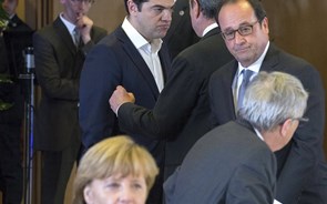 Draghi: 'É necessário aliviar a dívida grega'