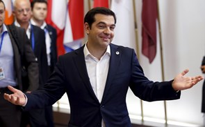 Alexis Tsipras pede “mais Europa” e um “regresso aos princípios fundadores” da União 