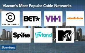 BLOOMBERG TV - Trouble at Viacom: Does Anyone Want Their MTV?