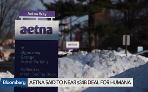 Aetna Said to Be Near Deal for Humana for $34B