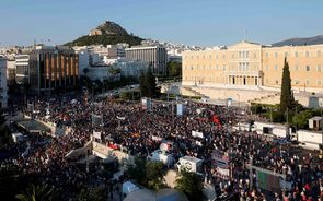 manifestações grecia