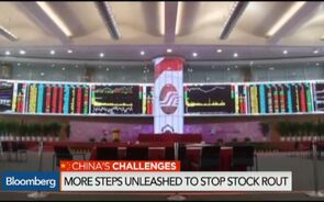 China Unveils More Steps to Stop Stock Rout