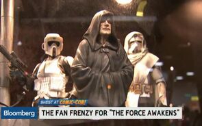 The Frenzy Over 'The Force Awakens' at Comic-Con