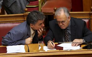 Grécia Tsakalotos Yannis Dragasakis