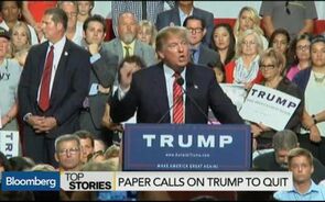 Trump Tops New Poll Despite Debate Dust Up