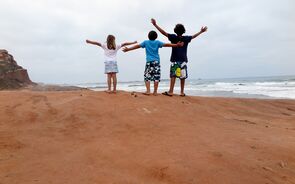 familia crianças