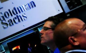 BLOOMBERG TV - Goldman Sachs Pushes Its Way Into Silicon Valley
