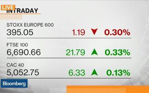 Stocks Are Mixed in Europe