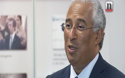 António Costa na Redacção Aberta do Negócios