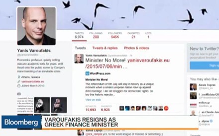 Estão os líderes europeus aliviados com a demissão de Varoufakis?