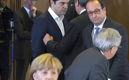 Draghi: 'É necessário aliviar a dívida grega'