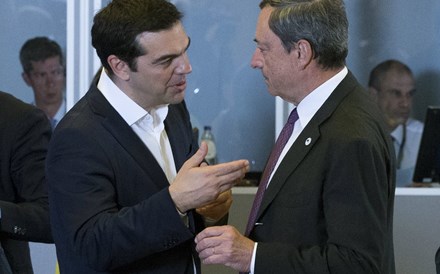 Draghi: “Vamos receber da Grécia, assim como o FMI” na segunda-feira