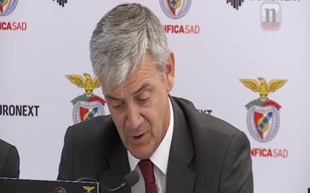 Benfica: 'Vamos diminuir a nossa exposição ao Novo Banco'