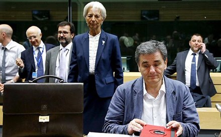 Lagarde: Terceiro resgate para a Grécia exige alívio significativo da dívida