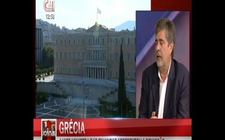 Celso Filipe: 'Tsipras mostrou grande dignidade'