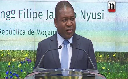 Presidente de Moçambique dá boas vindas à Portucel