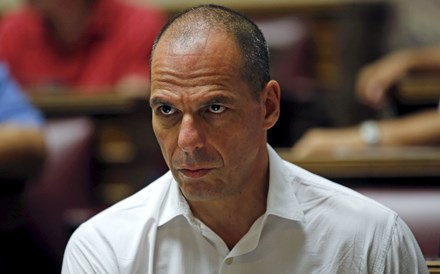 Varoufakis diz que nem “Deus e os seus anjos” poderiam recuperar a economia grega