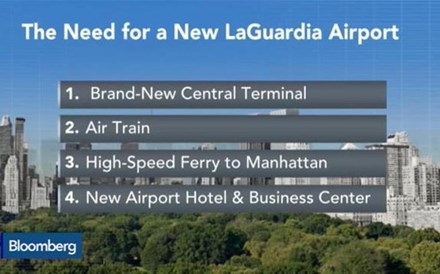 LaGuardia vai ser o maior aeroporto do mundo?