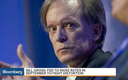 Bill Gross: Fed vai subir juros em Setembro