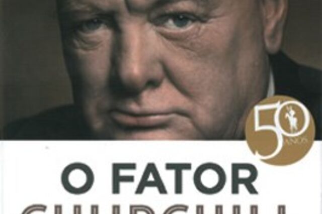 Livros: Churchill, a influência que nunca desaparece