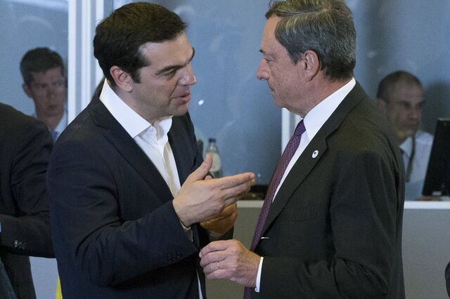 Draghi: “Vamos receber da Grécia, assim como o FMI” na segunda-feira
