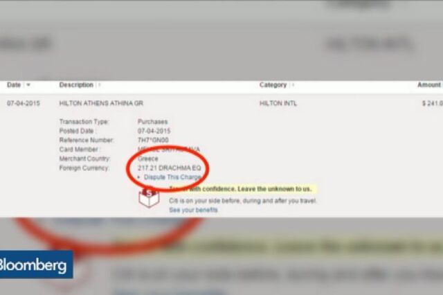 O dracma está de regresso?
