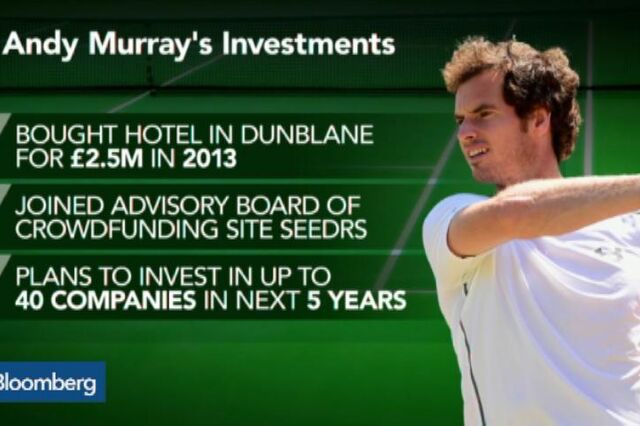 Onde Andy Murray coloca o seu dinheiro?