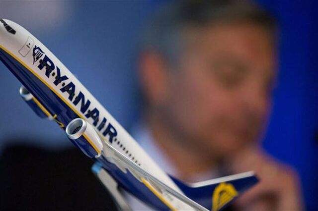 Ryanair liderou transporte aéreo em 2015