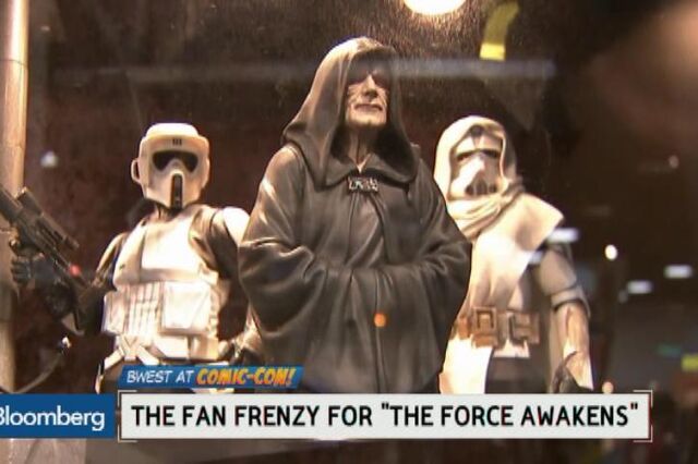O novo Star Wars foi estrela no Comic Con