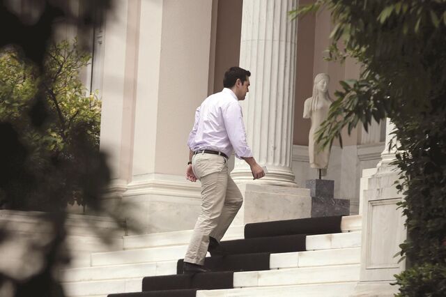 Reportagem: 'Tsipras traiu a Grécia'