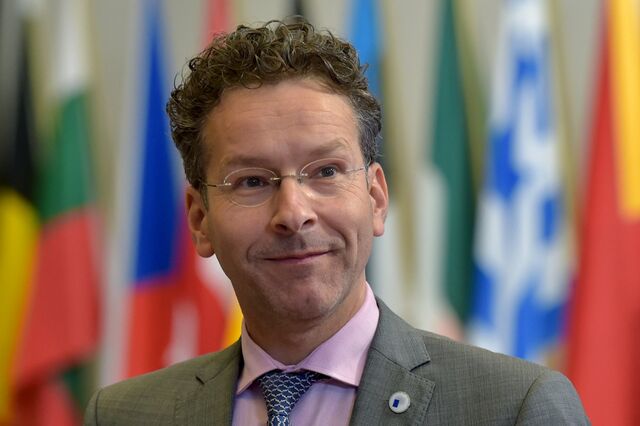 Dijsselbloem favorável a um 'Fundo Monetário Europeu' e a alívio da dívida para a Grécia
