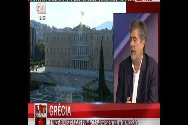Celso Filipe: 'Tsipras mostrou grande dignidade'