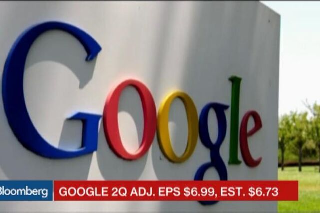 Lucros e receitas da Google no segundo trimestre superam estimativas