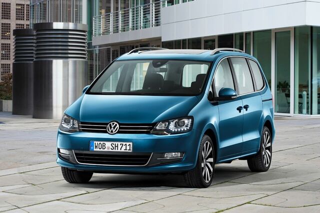 Volkswagen Sharan: Estilo, equipamentos e motores actualizados