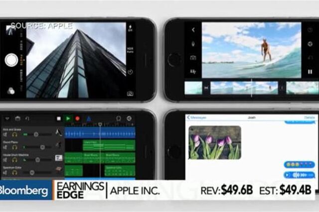 Apple afunda 9% após vendas decepcionantes de iPhones no terceiro trimestre