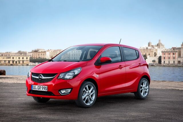 Opel Karl: Citadino acessível