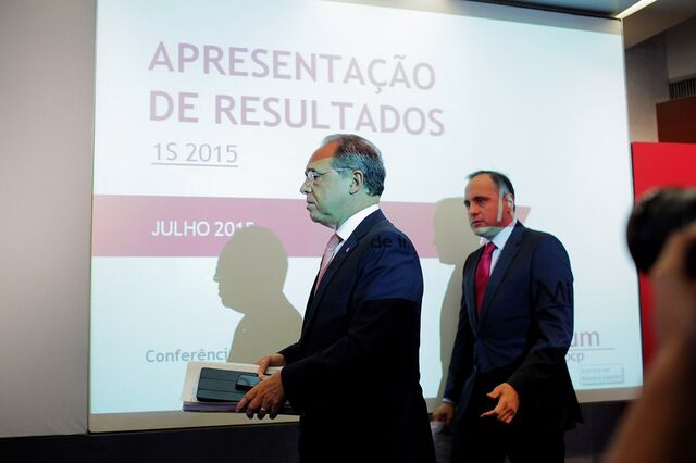 BCP apresenta lucros de 240,7 milhões no primeiro semestre