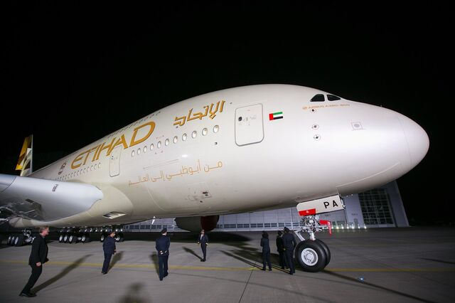 Etihad Airways vai cortar até três mil postos de trabalho