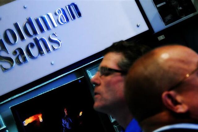 Lucros do Goldman Sachs disparam 74%