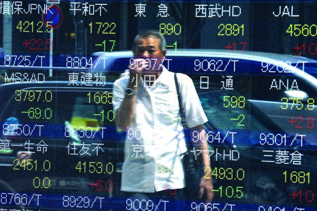 Porque é que a bolsa da China está fechada?