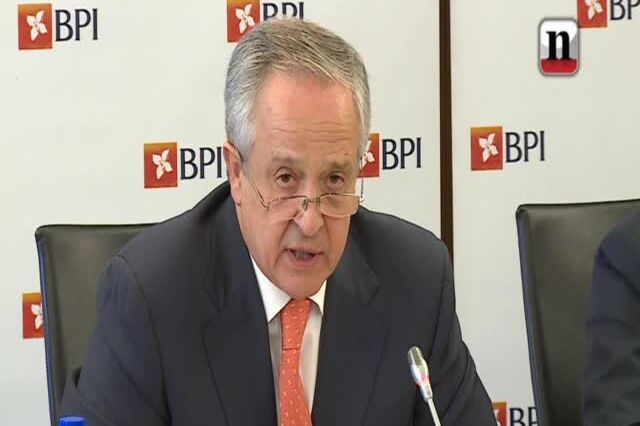 Ulrich: Imposto sobre a banca? 'Se calhar há outras zonas onde se calhar é mais urgente serem aliviadas'