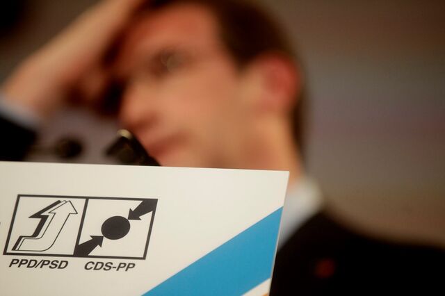 Passos Coelho anuncia recandidatura à liderança do partido