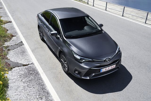 Toyota Avensis: Aposta nas frotas 