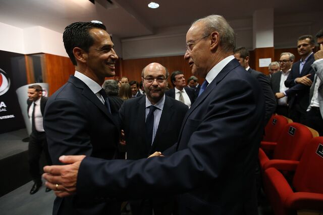 Pedro Proença toma posse como presidente da Liga, sem Benfica, Braga e Luís Duque