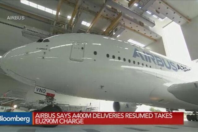 Lucros da Airbus aumentam 34% impulsionados pelo sector da aviação comercial