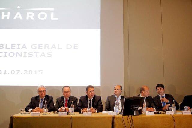 Assembleia-geral da Pharol com 43% do capital representado