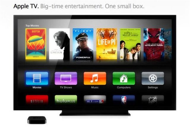 Nova Apple TV chega em Setembro