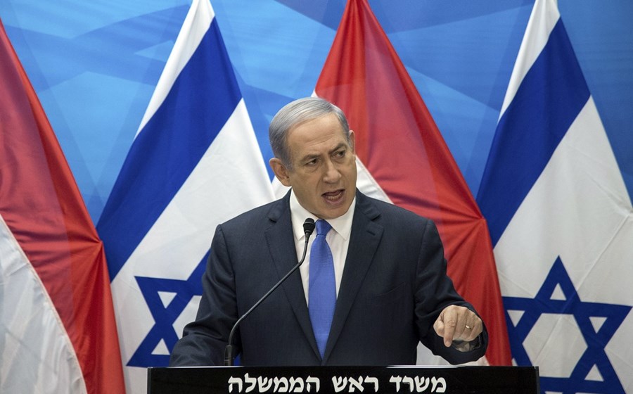 Primeiro-ministro de Israel, Benjamin Netanyahu