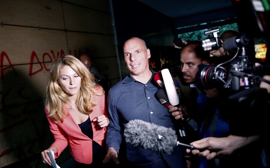 yanis Varoufakis