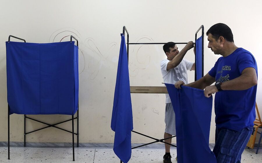 Grécia eleições